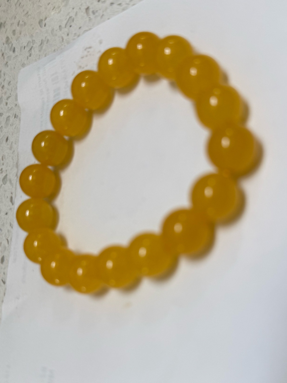 Natural gem stone Stretch Bracelet